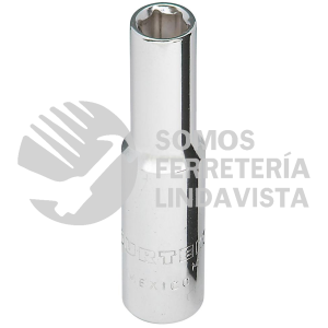 F4409HL DADO LARGO EN PULGADAS CUADRO DE 1/4", 6 PUNTAS, 9/32" SURTEK