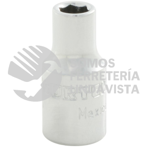 4404M DADO METRICO CUADRO DE 1/4", 6 PUNTAS, 4 MM SURTEK