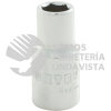 4405M DADO METRICO CUADRO DE 1/4", 6 PUNTAS, 5 MM SURTEK