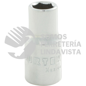 4405M DADO METRICO CUADRO DE 1/4", 6 PUNTAS, 5 MM SURTEK