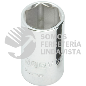 4411M DADO METRICO CUADRO DE 1/4", 6 PUNTAS, 11 MM SURTEK