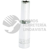 F4406HLM DADO LARGO METRICO CUADRO DE 1/4", 6 PUNTAS, 6 MM SURTEK