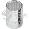 F5116 DADO EN PULGADAS CUADRO DE 3/8", 12 PUNTAS, 1/2" SURTEK