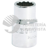 F5111M DADO METRICO CUADRO DE 3/8", 12 PUNTAS, 11 MM SURTEK