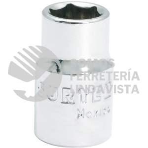 F5109HM DADO METRICO CUADRO DE 3/8", 6 PUNTAS, 9 MM SURTEK
