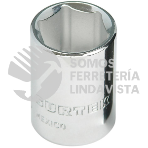 F5120HM DADO METRICO CUADRO DE 3/8", 6 PUNTAS, 20 MM SURTEK