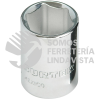 F5121HM DADO METRICO CUADRO DE 3/8", 6 PUNTAS, 21 MM SURTEK