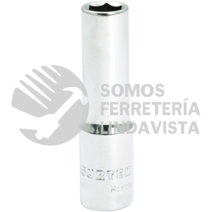 F5114HL DADO LARGO EN PULGADAS CUADRO DE 3/8", 6 PUNTAS, 7/16" SURTEK