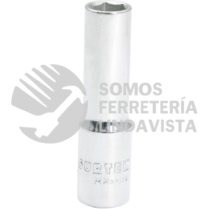 F5111HLM DADO LARGO METRICO CUADRO DE 3/8", 6 PUNTAS, 11MM SURTEK