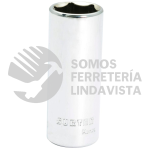 F5118HLM DADO LARGO METRICO CUADRO DE 3/8", 6 PUNTAS, 18MM SURTEK