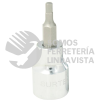F51H08 DADO CON PUNTA HEXAGONAL EN PULGADAS CUADRO DE 3/8", 1/4 SURTEK