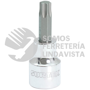 BF51T45 DADO CON PUNTA TORX CUADRO DE 3/8", T45 SURTEK