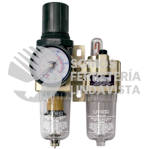 UPWL6 FILTRO REGULADOR Y LUBRICADOR DE AIRE 3/4" NPT URREA