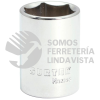 F5826H DADO EN PULGADAS CUADRO DE 1/2", 6 PUNTAS, 13/16" SURTEK