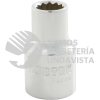 F5809M DADO METRICO CUADRO DE 1/2", 12 PUNTAS, 9 MM SURTEK