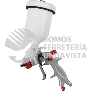 PPG17 PISTOLA PARA PINTAR DE GRAVEDAD, CAPACIDAD 600 ML, 29 PSI URREA