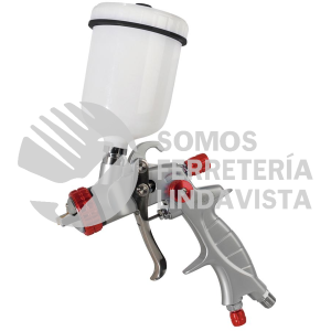 PPG10 PISTOLA PARA PINTAR DE GRAVEDAD, CAPACIDAD 100 ML, 22 PSI URREA