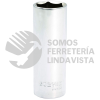 F5832HL DADO LARGO EN PULGADAS CUADRO DE 1/2", 6 PUNTAS, 1" SURTEK