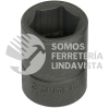 S7826H DADO DE IMPACTO EN PULGADAS CUADRO DE 1/2", 6 PUNTAS, 13/16" SURTEK