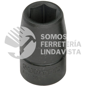 S7813HM DADO DE IMPACTO METRICO CUADRO DE 1/2", 6 PUNTAS, 13 MM SURTEK