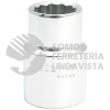 F5926 DADO EN PULGADAS CUADRO DE 3/4", 12 PUNTAS, 13/16" SURTEK