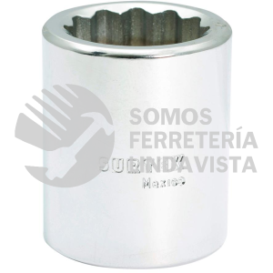F5934 DADO EN PULGADAS CUADRO DE 3/4", 12 PUNTAS, 1-1/16" SURTEK