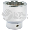 F5944 DADO EN PULGADAS CUADRO DE 3/4", 12 PUNTAS, 1-3/8" SURTEK