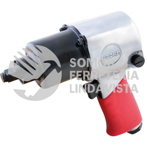 UP731 PISTOLA DE IMPACTO NEUMATICA CUADRO DE 1/2" 400 FT-LB SISTEMA TWIN HAMMER URREA