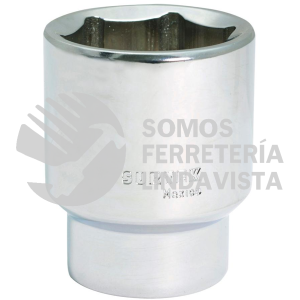 F5964H DADO EN PULGADAS CUADRO DE 3/4", 6 PUNTAS, 2" SURTEK
