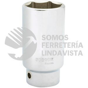 F5938HL DADO LARGO EN PULGADAS CUADRO DE 3/4", 6 PUNTAS, 1-3/16" SURTEK
