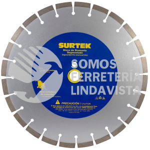 123476 DISCO DE DIAMANTE PARA CORTADORA DE CONCRETO, 20" SURTEK