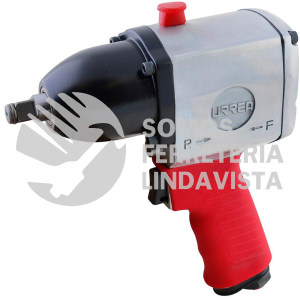 UP734H PISTOLA DE IMPACTO NEUMATICA CUADRO DE 1/2" 420 FT-LB SISTEMA PIN CLUTCH URREA