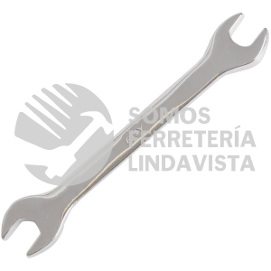 EM1213 LLAVE ESPAÑOLA PULIDO ESPEJO METRICA, 12 X 13 MM FOY