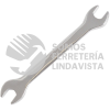 EM1415 LLAVE ESPAÑOLA PULIDO ESPEJO METRICA, 14 X 15 MM FOY