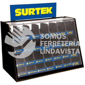 EXPUNTAC EXHIBIDOR DE PUNTAS CON CARGA SURTEK
