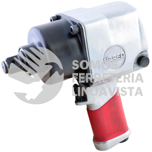 UP776 PISTOLA DE IMPACTO NEUMATICA CUADRO DE 3/4" 1,100 FT-LB SISTEMA TWIN HAMMER URREA