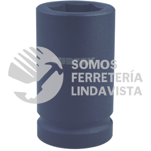 107281 DADO DE IMPACTO LARGO EN METRICO, CUADRO 1", 6 PUNTAS, 33 MM SURTEK