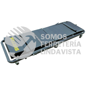 137067 CAMA-BANCO PARA MECANICO AJUSTABLE ACOLCHONADA, 48" SURTEK