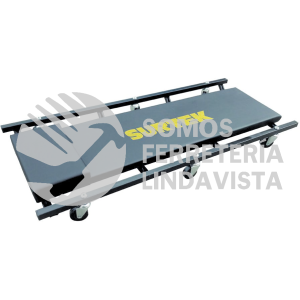 137069 CAMA PARA MECANICO AJUSTABLE ACOLCHONADA, 40" SURTEK