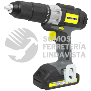 RB718A ROTOMARTILLO 1/2" A BATERIA LITIO-ION 18 V, 35 NM SURTEK