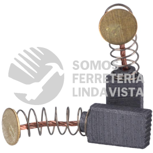 CAR-055 JUEGO DE CARBONES PARA TEL538 SURTEK