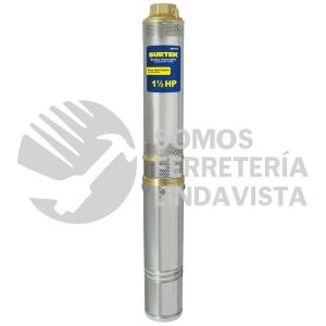 BSP615 BOMBA SUMERGIBLE PARA POZOS PROFUNDOS 1-1/2 HP 127 V SURTEK