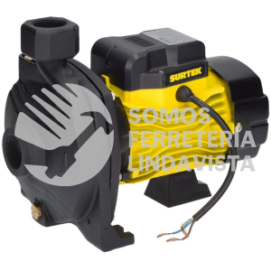 BC605 BOMBA CENTRIFUGA PARA AGUA LIMPIA 1/2 HP 127 V SURTEK