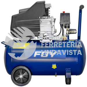 COMP340 COMPRESOR DE AIRE ELECTRICO LUBRICADO 40 LT 1.5 HP 127 V FOY