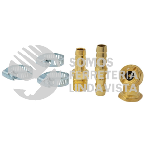 108104 ACCESORIOS PARA MANGUERA, 6 PIEZAS SURTEK