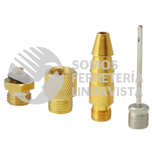 108108 JUEGO DE ACCESORIOS NEUMATICOS, 4 PIEZAS SURTEK