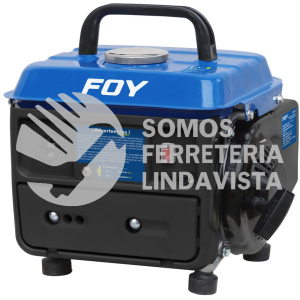 GG307 GENERADOR A GASOLINA 700 W, 63 CC, VOLTAJE DE SALIDA 120 V FOY