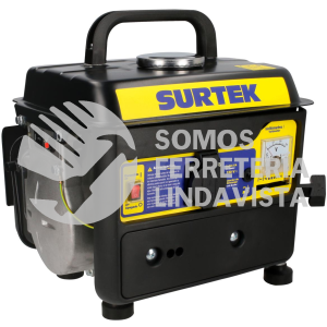 GG408 GENERADOR A GASOLINA 800 W, 63 CC, VOLTAJE DE SALIDA 120 V SURTEK