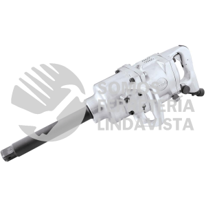 UP1098-8 PISTOLA DE IMPACTO NEUMATICA CUADRO DE 1" 2,500 FT-LB CON EXTENSION 8" SISTEMA TWIN HAMMER URREA