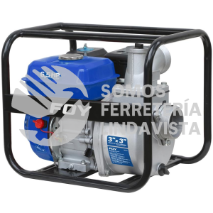 MG333 MOTOBOMBA A GASOLINA CON DIAMETRO DE SUCCION Y DESCARGA DE 3X3", 6.5 HP FOY